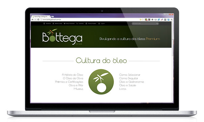 Bottega Brasil Site Bottega Brasil